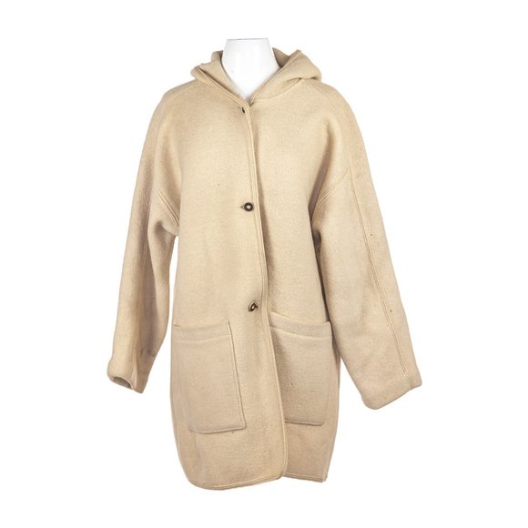 L.L. Bean Parkas MED Beige
